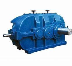 Quality Horizontal Cylindrical Gear Reducer Foot Mounted Double Input Shaft wholesale