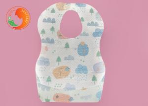 Quality Portable Disposable Waterproof Drool Bibs Hygiene Anti Liquid Stay Dry Light Weight wholesale