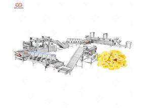 Quality Hot Sale Automatic Plantain Processing Machines Banana Chips Making Product Line wholesale