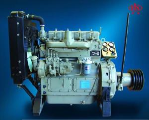 Quality 30kw/40hp 2000rpm Diesel Engine with clutch and belt pulley wholesale
