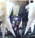 2.5L Oil Drum Volume 1700S Control Fog LED Smoke Machine for Wedding Party