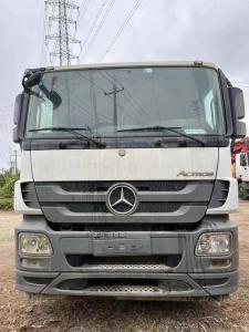 Quality Telescopic Sany Truck Mounted Concrete Pump With BENZ Chassis 2018 wholesale
