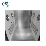 1.1kw Air Shower Cleanroom 110V Stainless Steel Clean Room