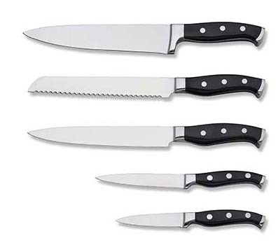 Supply Chef Knife Bread Knife Slicer Knife Utility Knife Paring Knife