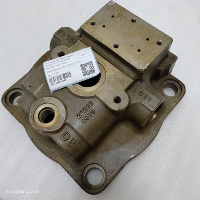 Hyunsang 4371768 Swing Motor Parts Casing Assy for EX300-5 EX35O-5 EX370-5 Aftermarket