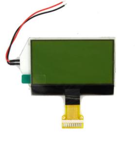 Quality Industrial STN 128x64 12864 Lcd Module Negative Lcd Display wholesale