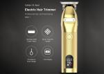 OEM Available Professional Cutting Electric Hair Clipper , Barber Hair Trimmer