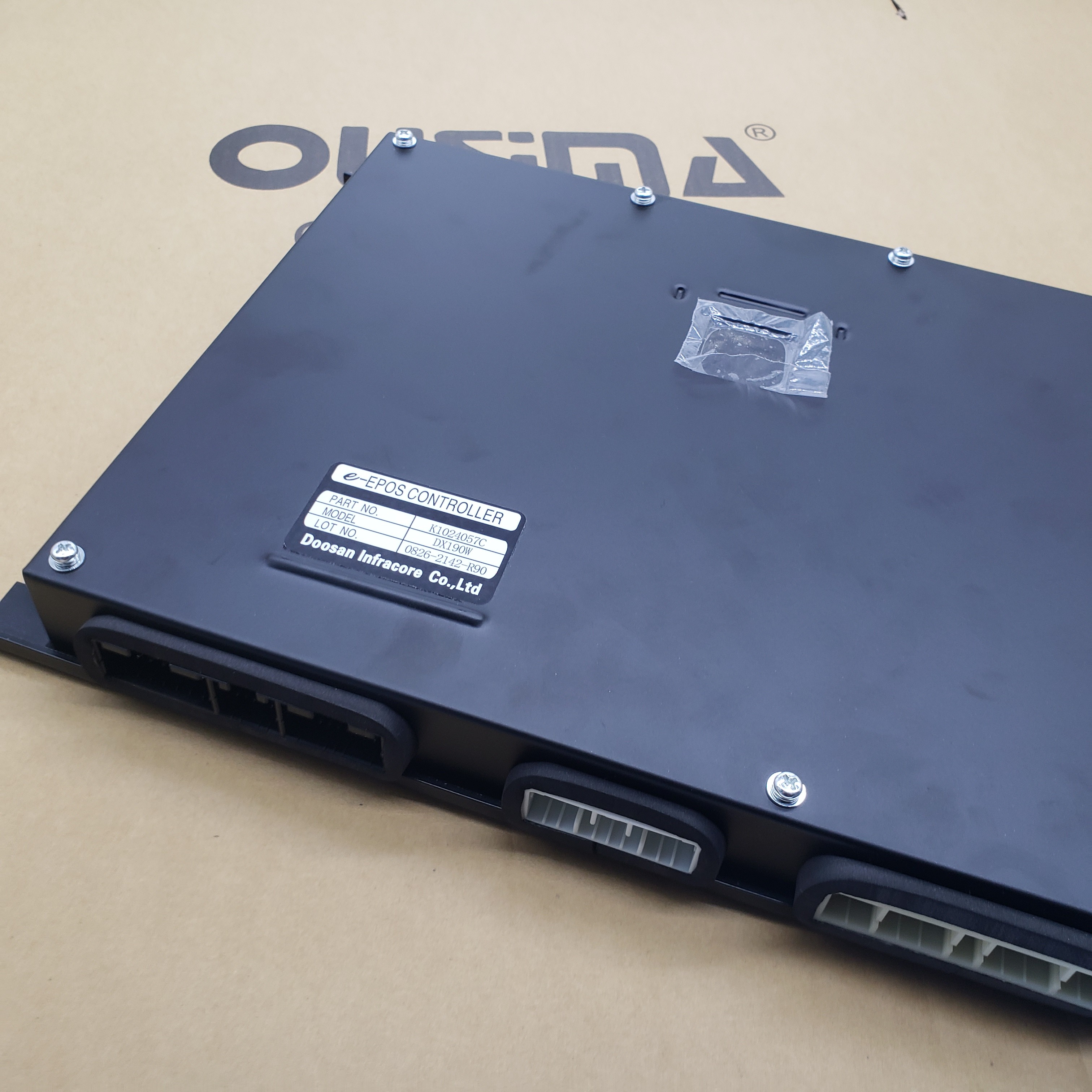DX190WE ECU Controller K1024057C For Doosan Daewoo Excavator