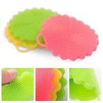 Reusable Kitchen Cleaning Brush , Soft Kitchen Stay Clean Scrubber Customized