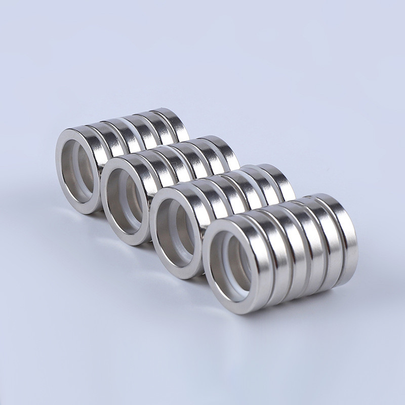 Multipole Radially Magnetized Ring Magnets SmCo Water Meter Magnets