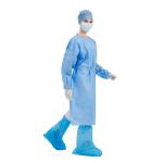 CE Elastic Cuff Disposable Surgical Gown AAMI Level 3
