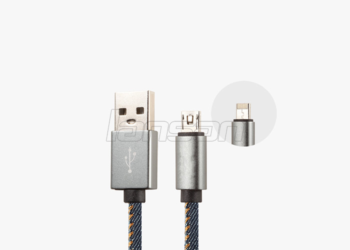 Good quality Nylon Insulated USB Charging And Data Cable DC 5V 2A For Type C Mobile