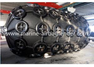 Quality 3.3m x 6.5m Ship Bumper Rubber Marine Pneumatic Ship and Dock Fender wholesale