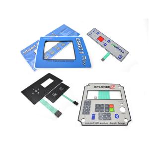 Quality LCD Clear Window Push Button Dome Membrane Switch wholesale