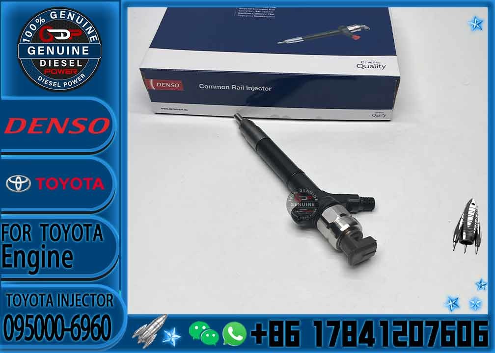 Diesel Fuel Engine Injector 095000-6410 23670-0R030 095000-6960 23670-09180 Avensis 2.2 D 2AD-FTV engine parts