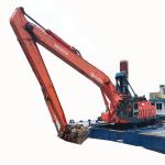 Malaysia Market 60 Inch Excavator Long Boom With Sturdy Construction