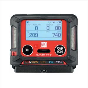 China Low Price Riken Keiki GX-3R Personal Gas Detector Confined Space 4 Gas Monitor on sale