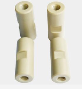 Quality 1/16'' 1/8'' Inch Two Way PEEK Adapter Peek Tubing Connectors wholesale