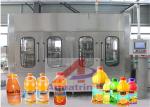 Height 300mm 3kw Beverage Filling Machine For Hot Juice