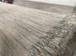 Ramie Kenaf Heat Conduction Woven Wood Fabric High Air Permeability