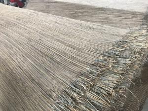 Quality Ramie Kenaf Heat Conduction Woven Wood Fabric High Air Permeability wholesale