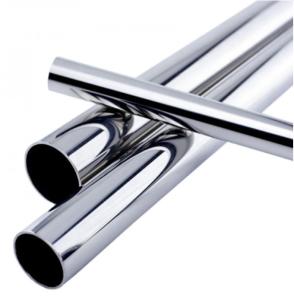 Quality 316 304 Stainless Round Tube 304 Seamless Mirror Finished Air Conditioner Refrigerator wholesale
