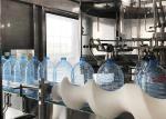 Purified Drinking Mineral Water Filling Machines For 3L - 15L Big Bottle Jar
