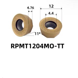 Quality Round CNC Carbide Milling Insert Drilling Carbide Insert Rpmt1204mo-Tt wholesale