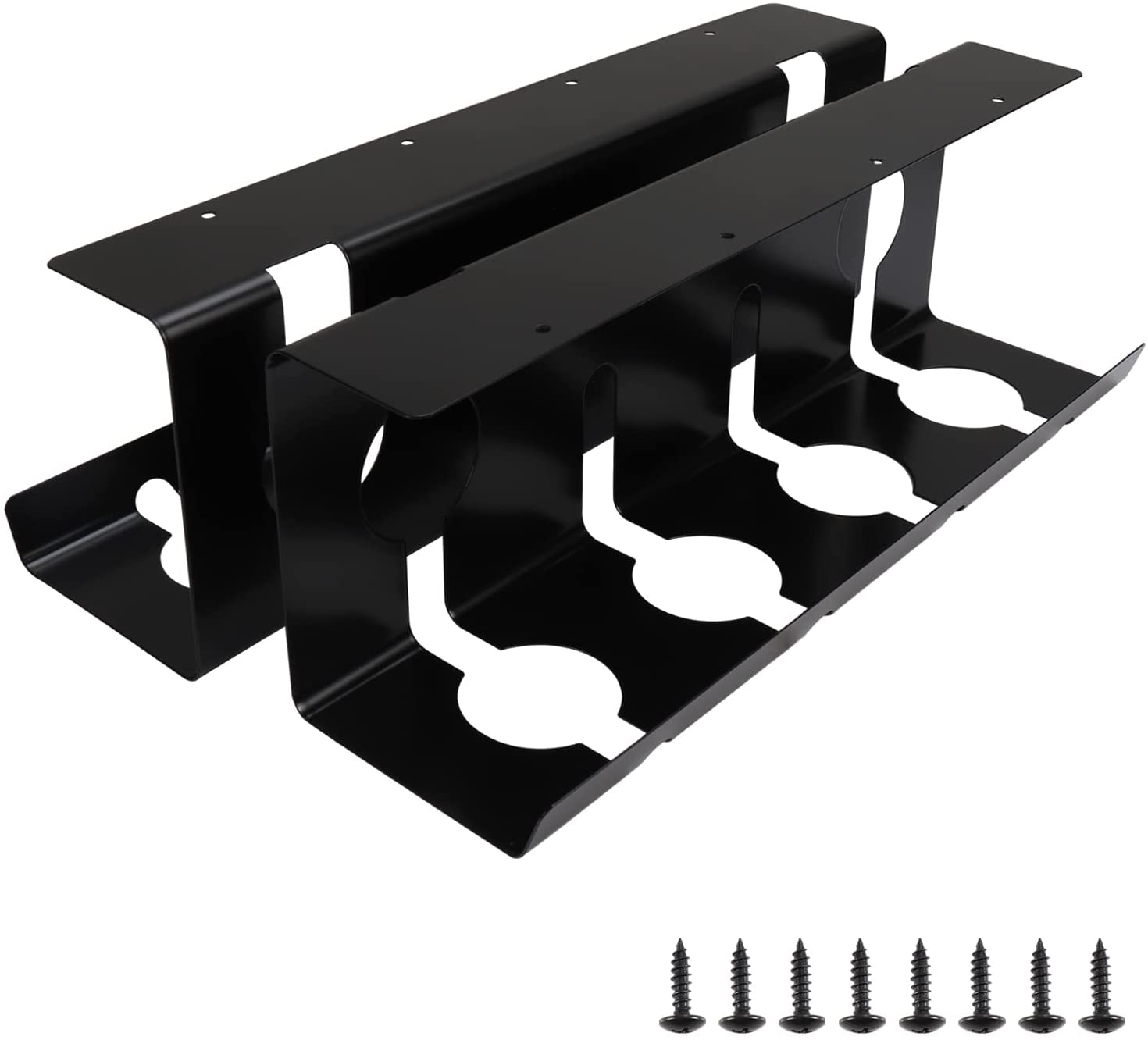 Convenient Living Room Cable Carrier No Drilling Improved Cable Channel for Table