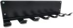 Wall Mounted Gym Organizer for Fitness Bands/Foam Rollers Jump Rope Rack Behind