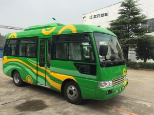 Quality Rural Toyota Coaster Bus / Mitsubishi Coach Rosa Minibus 7.5 M Length wholesale