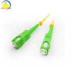 Single Mode SC FTTH 3.0mm 1550nm Optical Fiber Cable
