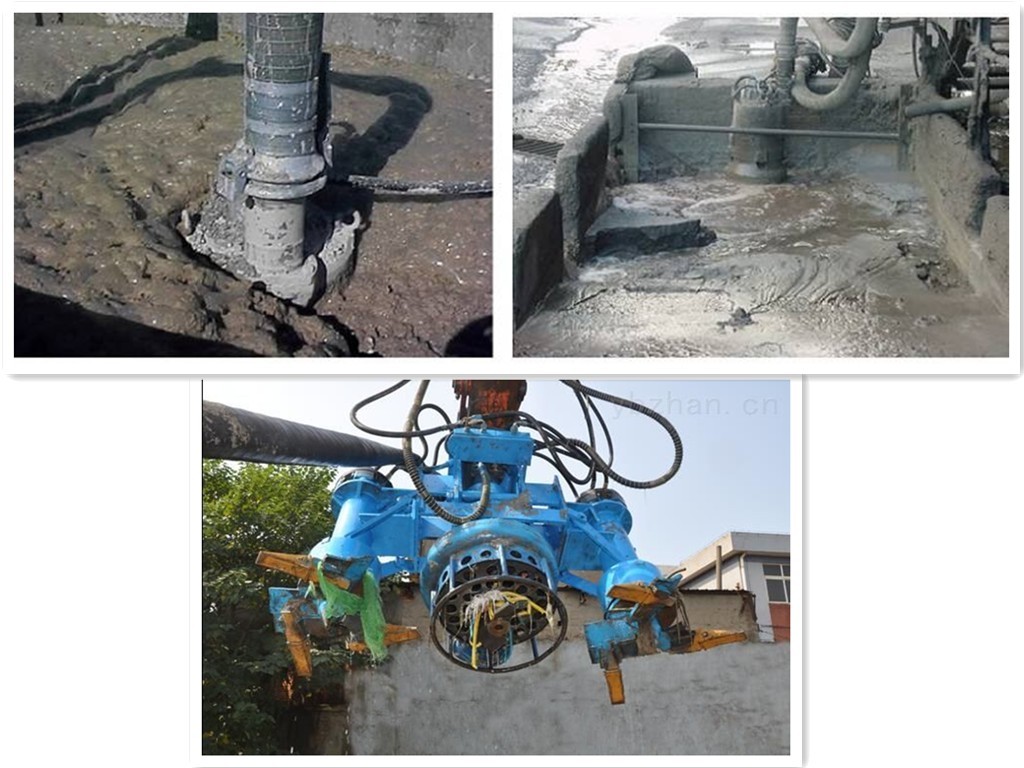 High Density Explosion Proof Submersible Pump , Large Submersible Pumps Multi Purpose