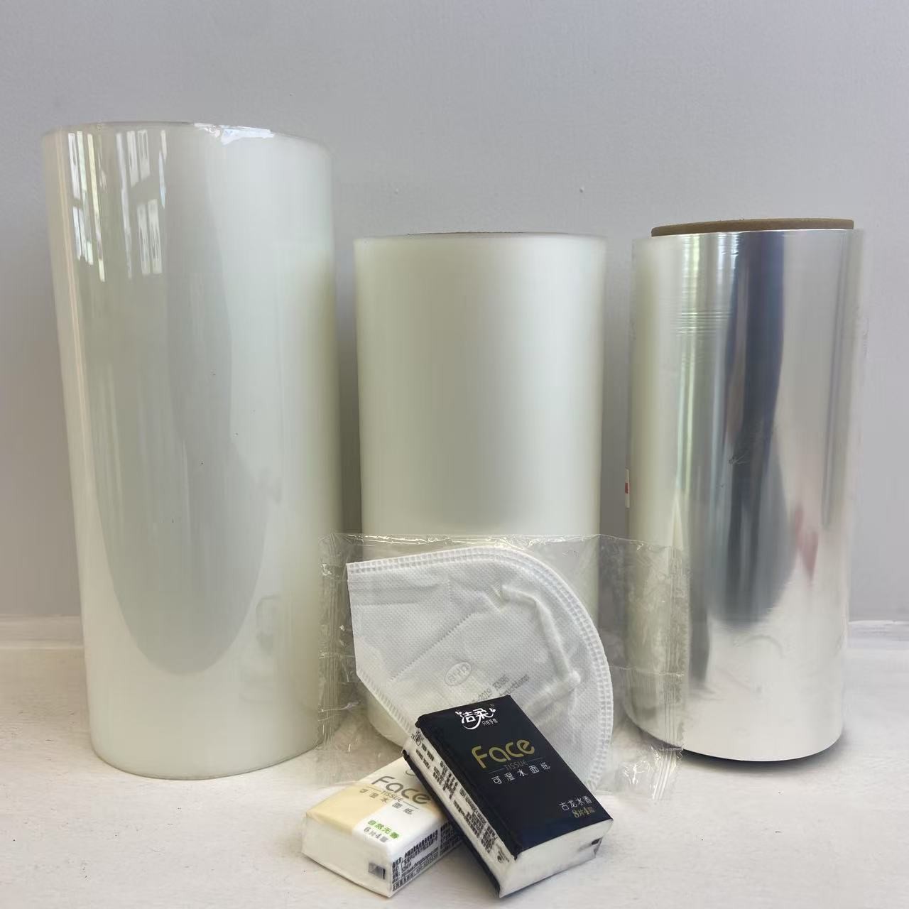 Customized Printed Bopp Film Laminating Flexible Packaging Films UV Resistance