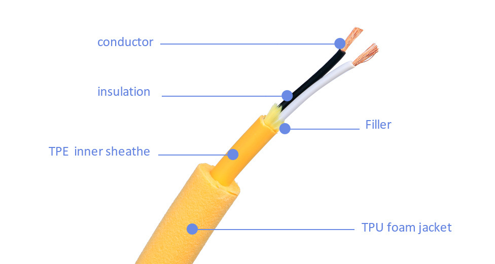 Floating Cable for Rov Cable Umbilical Tether