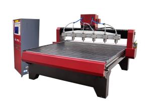 Quality High Speed CNC Wood Engraving Machine Auto Wood Carving Machine 6000rpm - 24000rpm wholesale
