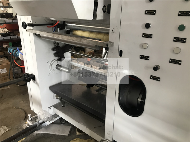 Auto Register Non Shaft Cylinder Roll To Roll Label Printing Machine For Flexible Package
