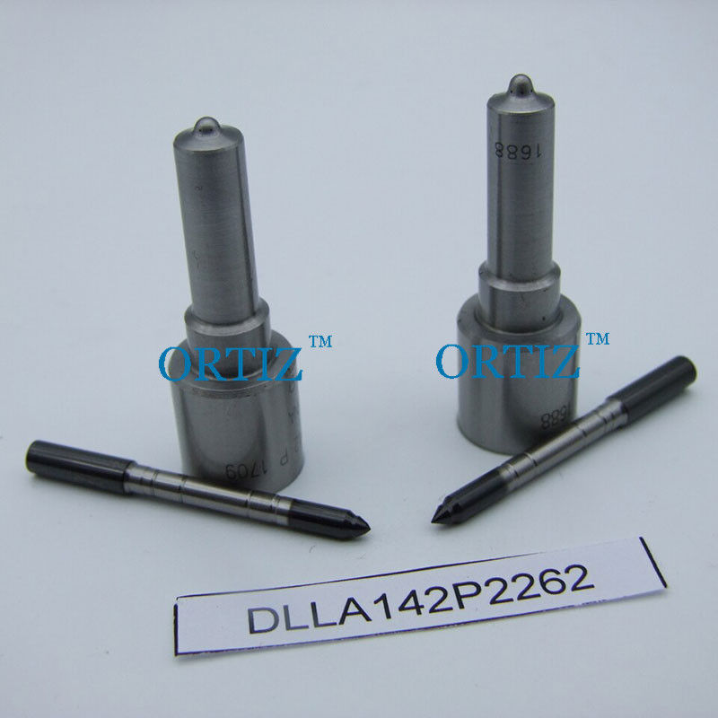 ORTIZ Cummins 5268408 injector nozzle parts DLLA142P2262 injector nozzle diesel fuel nozzle size '0 433 172 262