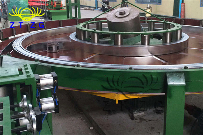 6.0-16.0mm Thickness ERW406 ERW Tube Mill Machine 30m/Min