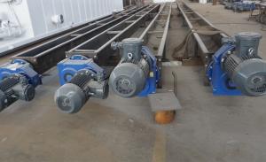 Quality 20t/H 7.5KW Oilfield Drilling VFD Sludge Auger Feeder wholesale