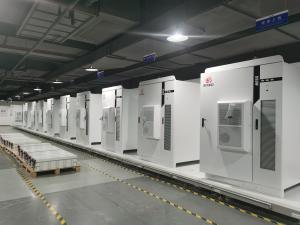 Quality IP55 LiFePO4 Industrial Battery Energy Storage System 50KW Indoor / Outdoor Installation wholesale