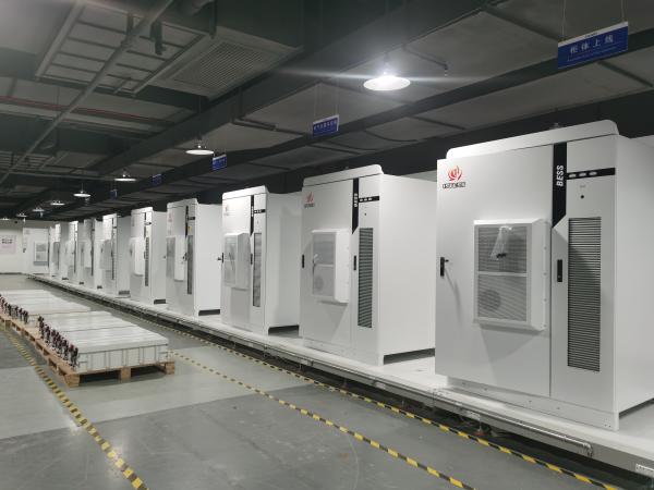 IP55 LiFePO4 Industrial Battery Energy Storage System 50KW Indoor / Outdoor