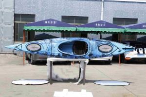 Quality OEM Big Capacity Sit In Kayak , 12 Foot Sit In Ocean Kayak Well Balanced Design wholesale