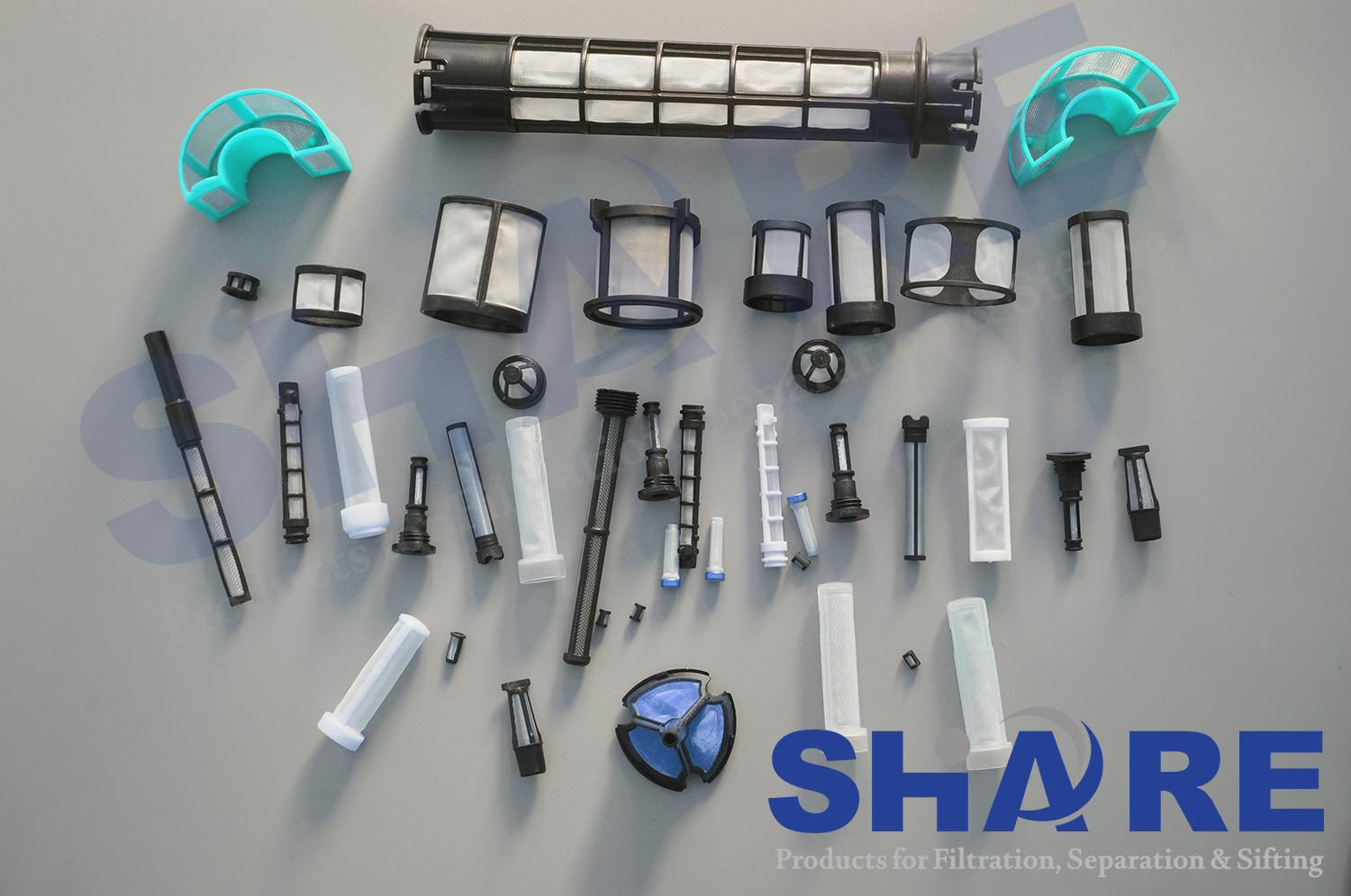 PP Molded Plastic Filters for Liquid Filtration Dust Collection and Sifting
