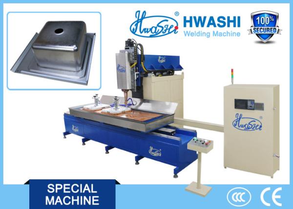 Cheap CNC Automatic Sink Seam Welding Machine for sale