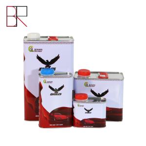 Quality Solid Color Metallic Paint 1k 2k Auto Body Spray Paint wholesale