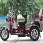 3 wheel motorized tricycle handicapped tricycles gasoline motor tricycle for