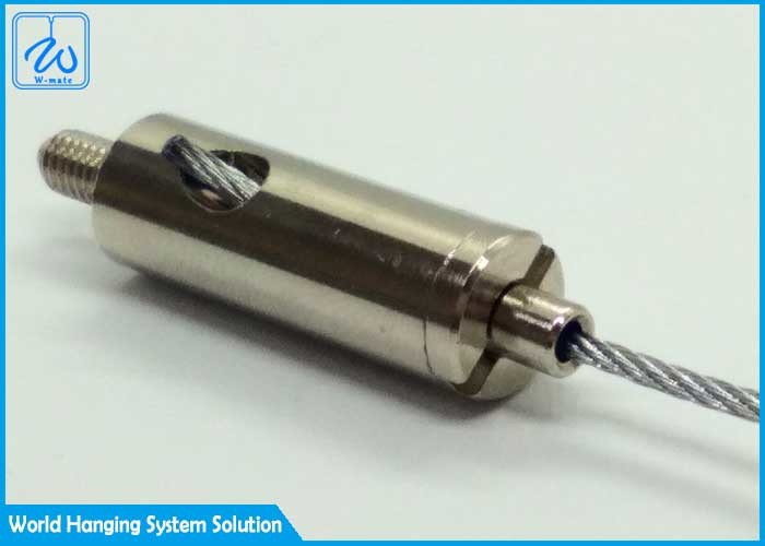 Brass Aircraft And Suspension Kit Cable Gripper For Lighting
