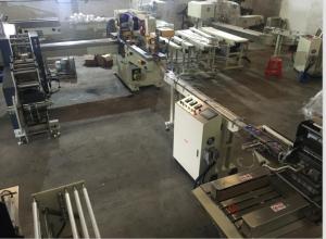 Quality High Quality Economical Fully Automatic Pocket Tissue Production Line wholesale