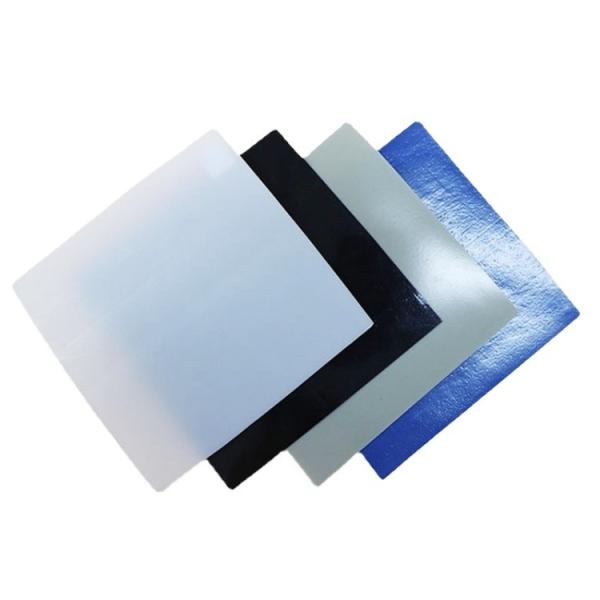 HDPE Geomembrane Fish Pond Liner 0.5mm 1mm 2mm for Modern Landfill Sites Design